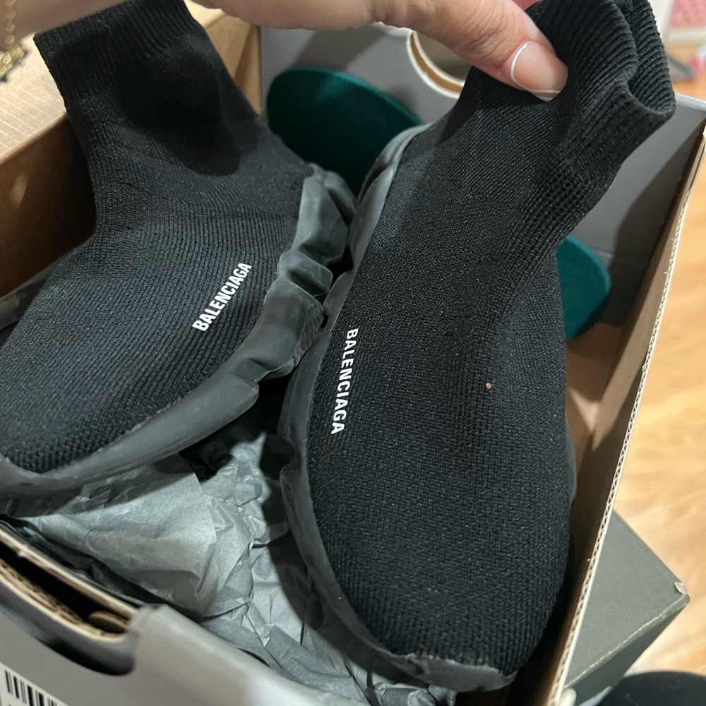 Toddler Balenciaga Sock Sneaker
